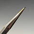 1964 British Vintage Yard O Red Hexagon Sterling Silver Propelled Mini Pencil